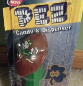 2007 Retired Notre Dame Pez